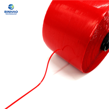 Logo Printed Colorful 2 Mm Easy Open Envelop Packing Tear Tape