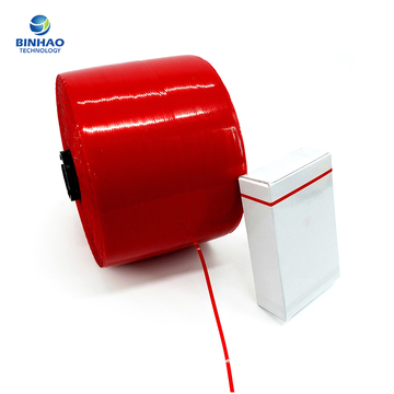 Logo Printed Colorful 2 Mm Easy Open Envelop Packing Tear Tape