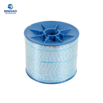 Printing 2.0mm Width Size Easy Tear Open Tape  Breaking Elongation ≤135%