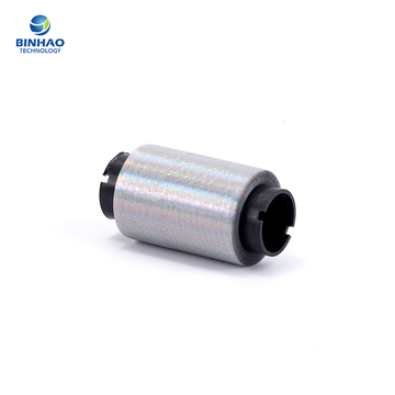 Metal Color With Customized Design Outer Package Tear Tape Bobbins