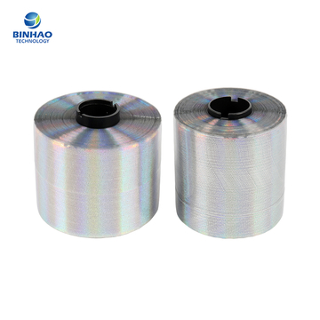 Metal Color With Customized Design Outer Package Tear Tape Bobbins