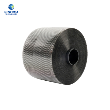 1.6-5mm Laser Printed Logo Tear Tape Bobbins With Metal Color For Package
