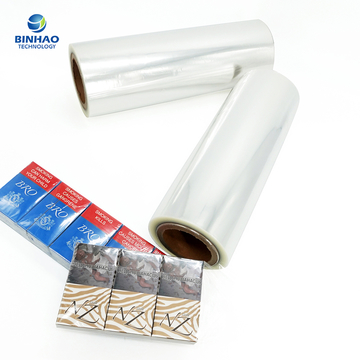 Clear Heating Loss ≤6.0 PVC Package Film For Tobacco Naked Pack