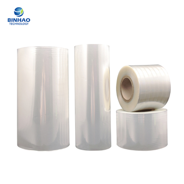 Clear Heating Loss ≤6.0 PVC Package Film For Tobacco Naked Pack