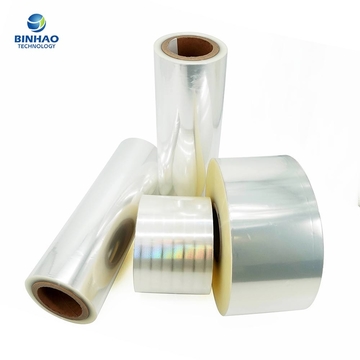 High Shrinkage Film for Professional Cigarette Packaging with Excellent Tightness and Durability