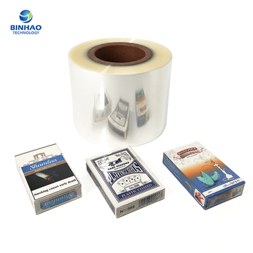 Highly Transparent BOPP Film for Eco-Friendly Cigarette Packaging