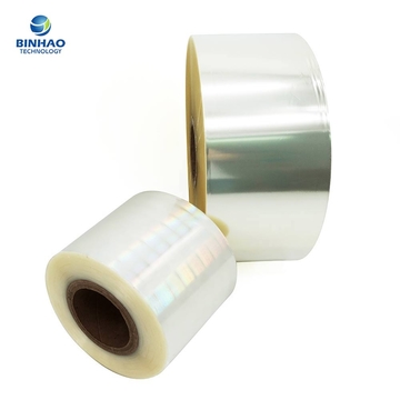 Premium BOPP Micro-Shrink Transparent Film for Cigarette Packaging Materials