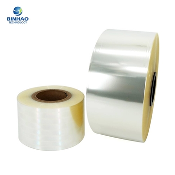 Premium BOPP Micro-Shrink Transparent Film for Cigarette Packaging Materials