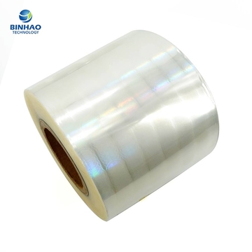 Premium BOPP Micro-Shrink Transparent Film for Cigarette Packaging Materials
