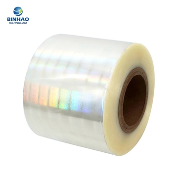 Premium BOPP Micro-Shrink Transparent Film for Cigarette Packaging Materials