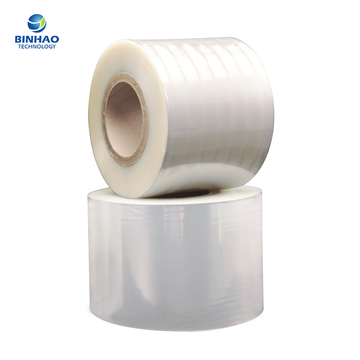 Fully Clean Transparent Cigarette BOPP Film Shrinkage Middle High Rate 5%-8%