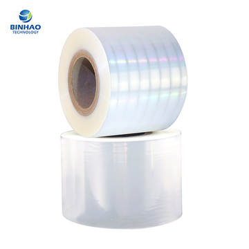 Fully Clean Transparent Cigarette BOPP Film Shrinkage Middle High Rate 5%-8%