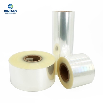 Transparent Cigarette High Shrinkage BOPP Film Roll For Tobacco Package