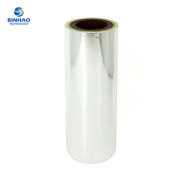 Transparent Cigarette High Shrinkage BOPP Film Roll For Tobacco Package