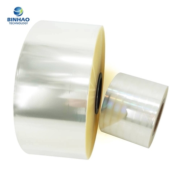 Transparent Cigarette Packing 21 Micron 76mm BOPP Film Roll