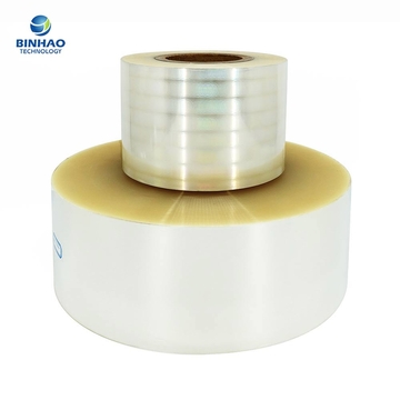 Transparent Cigarette Packing 21 Micron 76mm BOPP Film Roll