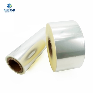 Transparent Cigarette Packing 21 Micron 76mm BOPP Film Roll