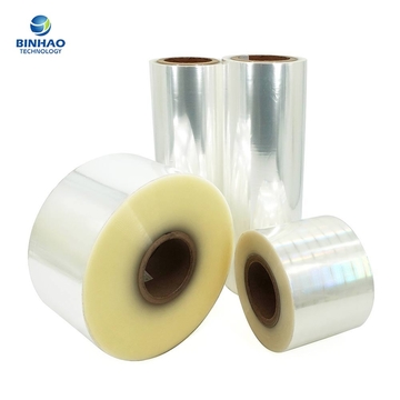 Transparent Cigarette Packing 21 Micron 76mm BOPP Film Roll