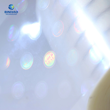 Transparent Cigarette Double-Sided Heat Sealed BOPP Film For Tobacco Package