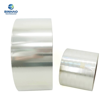 Freezing And Heating BOPP Transparent Film Process Cigarette Cases Pack Inner Outer Packed