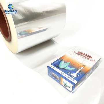Anti - Static Property BOPP Transparent Film For Cigarette Cases Pack 120mm