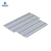 Holographic Surface Rectangle Cardboard Cases With Custom Design Embossed Logo