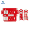Smokes Package Packs Cigarette Case With Customized Printing And Hot Stamping