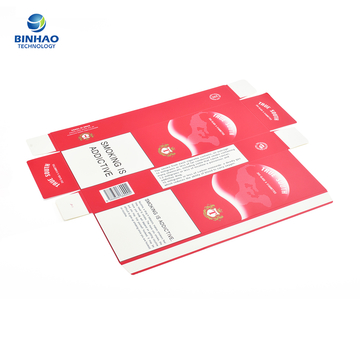 Smokes Package Packs Cigarette Case With Customized Printing And Hot Stamping