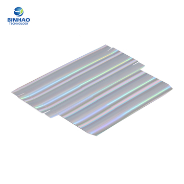 Holographic Silvery Surface Paper Cardboard For Cigarette Tobacco Case Package