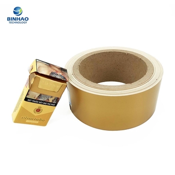 Anti-Counterfeit Inner Frame Cardstock for Secure Cigarette Packaging with Holographic Features