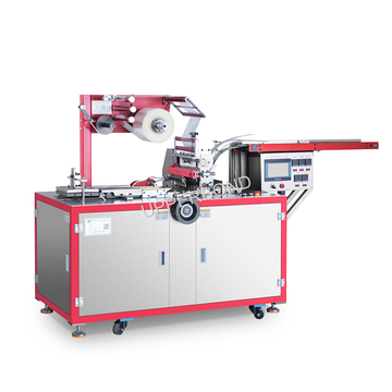 Automatic Film Overwrapping Machine For Square Boxes Packaging