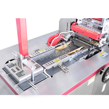 Automatic Film Overwrapping Machine For Square Boxes Packaging