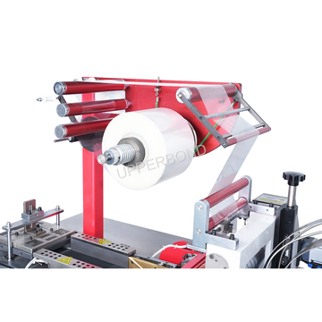 Automatic Film Overwrapping Machine For Square Boxes Packaging