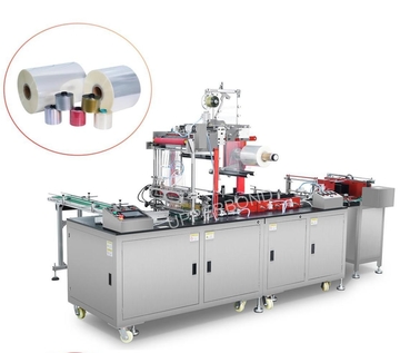 High-Speed Film Wrapping Machine for Box Packaging