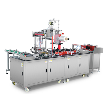 High-Speed Film Wrapping Machine for Box Packaging