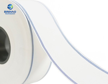 White Plain Cork Natural Permeability Cigarette Tipping Paper with Bead Light Oil