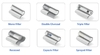 OEM Hollow Filter Rods Sticks Factory Supply With Pressure Drop