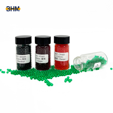 Natural Flavor Cigarette Capsules for a Healthier Smoking Alternative