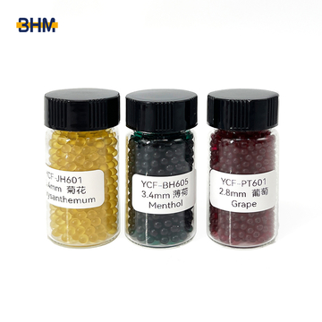 Innovative Cigarette Capsules with Advanced Flavor Release Technology