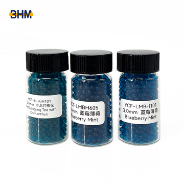 Fragrant Cigarette Capsules to Create a Memorable Smoking Moment