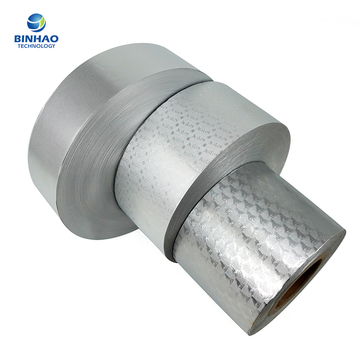 12 micron 114mm Pack Cigarette Aluminium Foil Paper