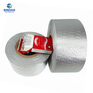 12 micron 114mm Pack Cigarette Aluminium Foil Paper