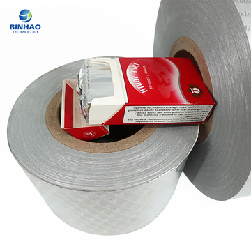 12 micron 114mm Pack Cigarette Aluminium Foil Paper