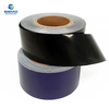 55Gsm Aluminium Foil Purple Blue Package Paper Roll For Wrapping Cigarette
