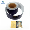 55Gsm Aluminium Foil Purple Blue Package Paper Roll For Wrapping Cigarette