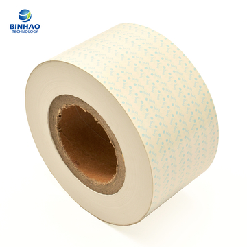 Food Grade White Coated Green Logo Inner Liner Paper For Cigarette Package