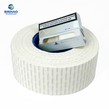 White Inner Liner Cigarette Wrapping Paper With Aluminum Foil Paper Function