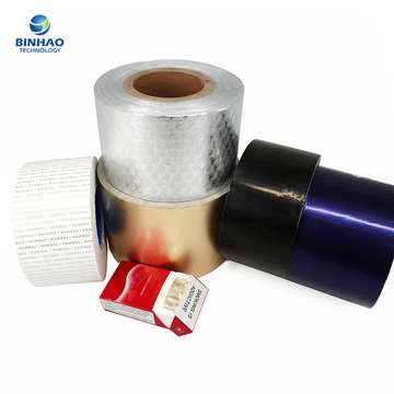 White Inner Liner Cigarette Wrapping Paper With Aluminum Foil Paper Function
