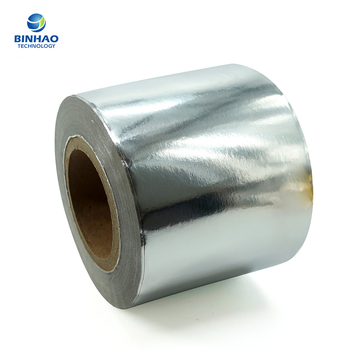 Glossy Cigarette Packing 85mm 83mm Aluminum Foil Paper