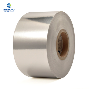 Anti Water Silver Aluminium Foil Wrapping Paper Printed Coated Gold Laminated In 55GSM